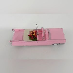Vintage Hallmark Ornament "Pink Cadillac".